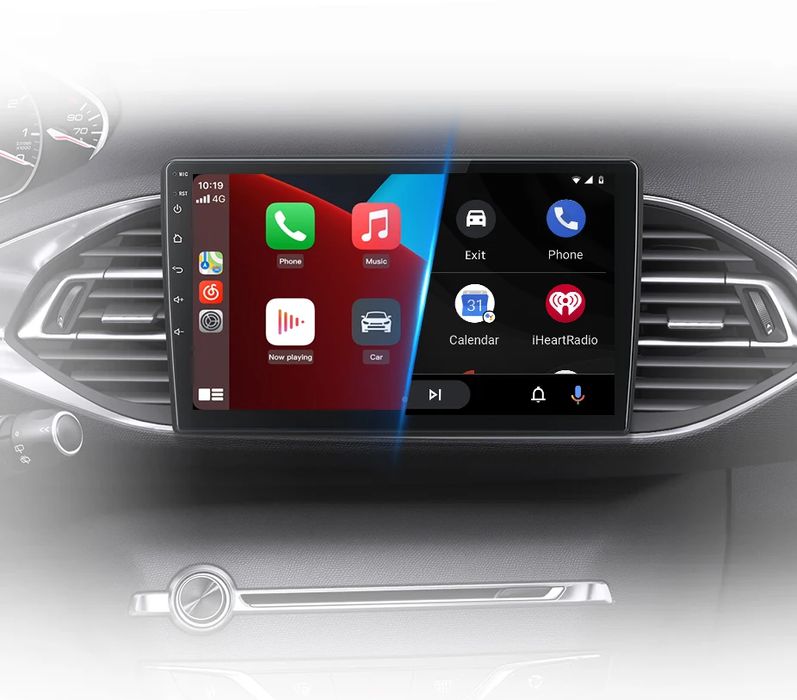 Peugeot 308 308S 2013-2017 – Radio Android 9" CarPlay