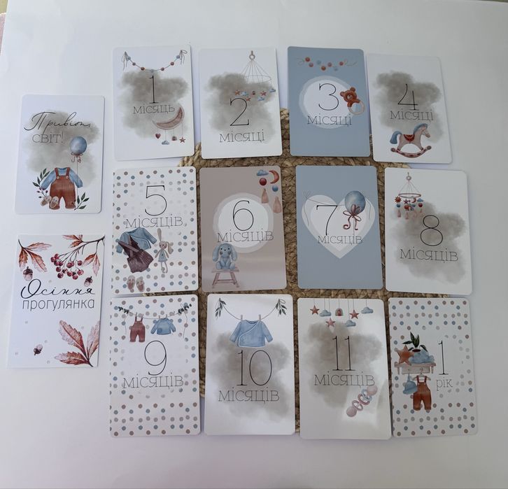 Карточки для фото дитини