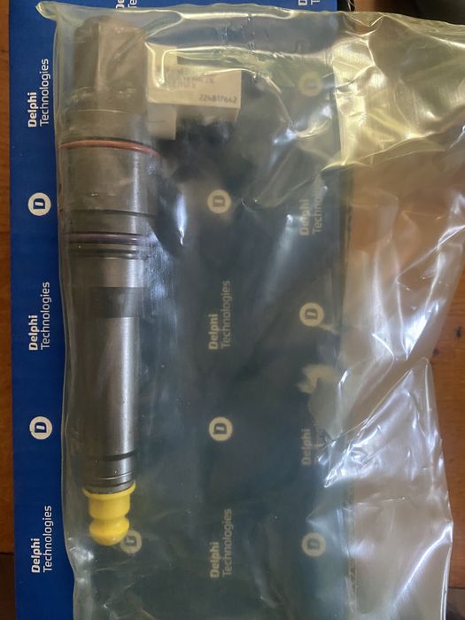 Форсунка насосфорсунка daf 160 xf cf євро 6 delphi mx13