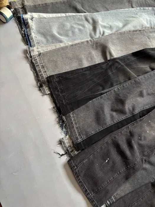 ‼️ БЕЗ ПЕРЕДОПЛАТИ ‼️Gallery Dept Flared Jeans чорні джинси кльош / Галері Депт