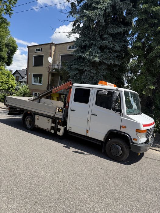 Mercedes vario doka hds