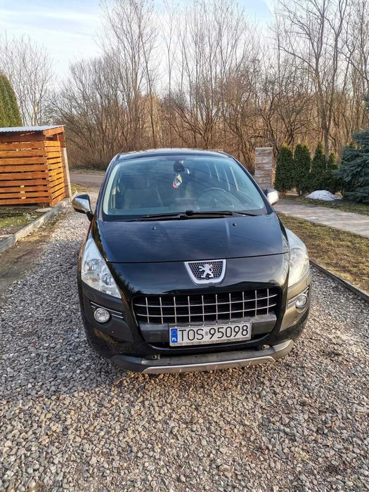 Peugeot 3008 rocznik 2011