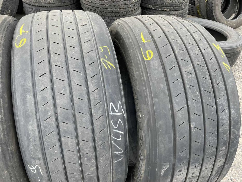 355/50R22.5 OPONY CONTINENTAL HS3 ECOPLUS / HS 3 / Przód / 7-9 mm