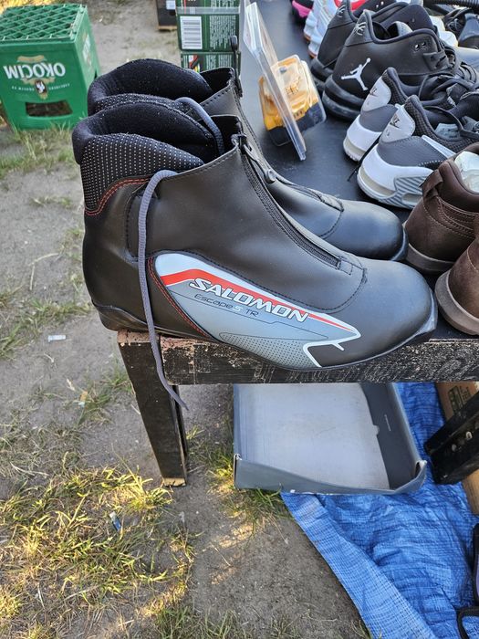 Salomon Escape 5 PILOT system PILOT ocieplenie 42 IDEAŁ/NOWE