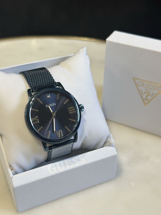 Zegarek Guess Granatowy Nowy Idealny na Prezent