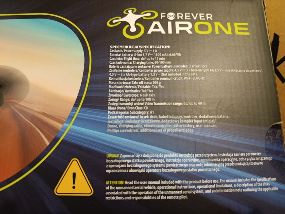 Nowy dron Airone