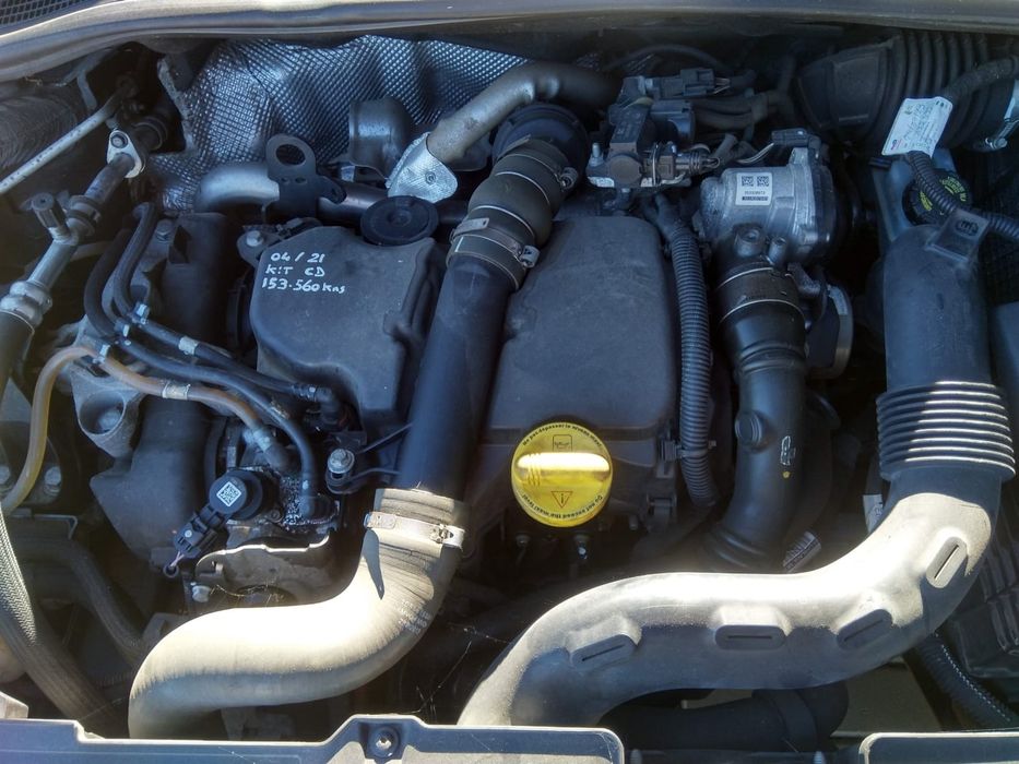 Motor Completo K9K608 - RENAULT CLIO IV