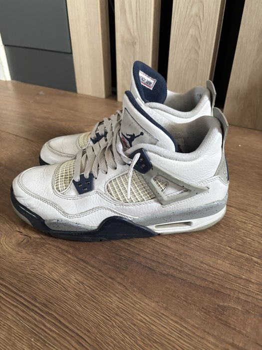 nike jordan 4 midnight navy
