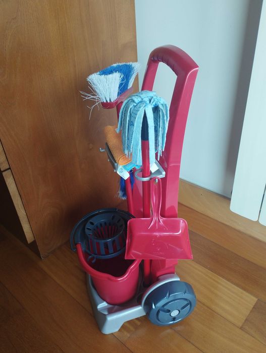 Kit limpeza infantil Vileda