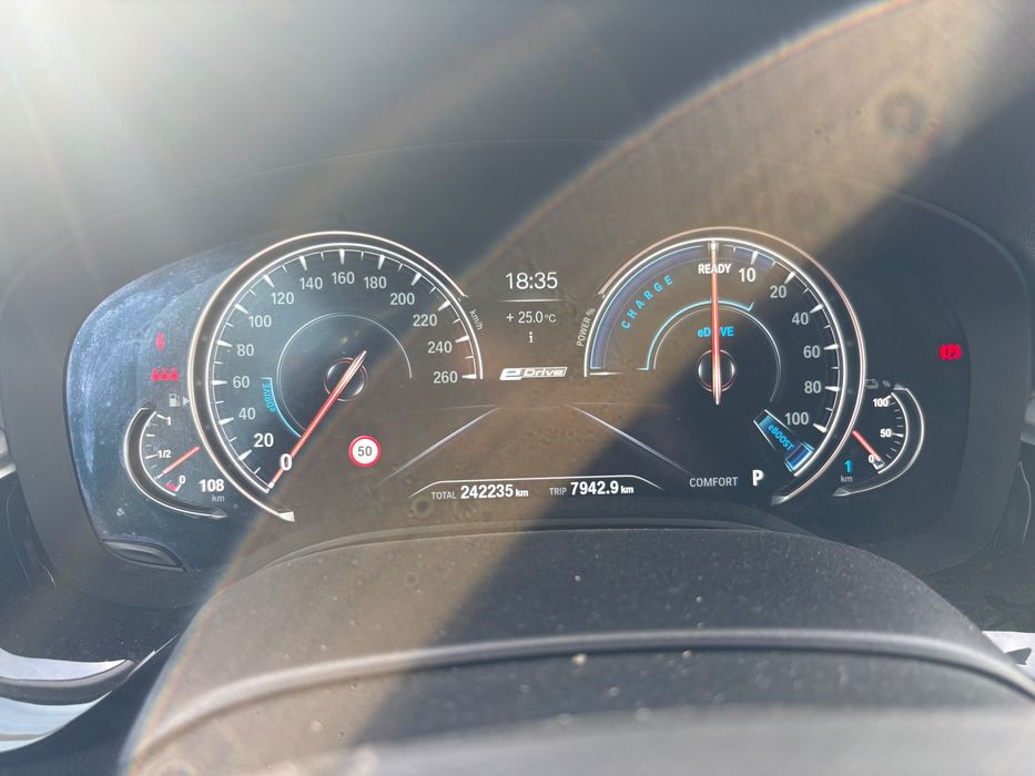 BMW 520E híbrido