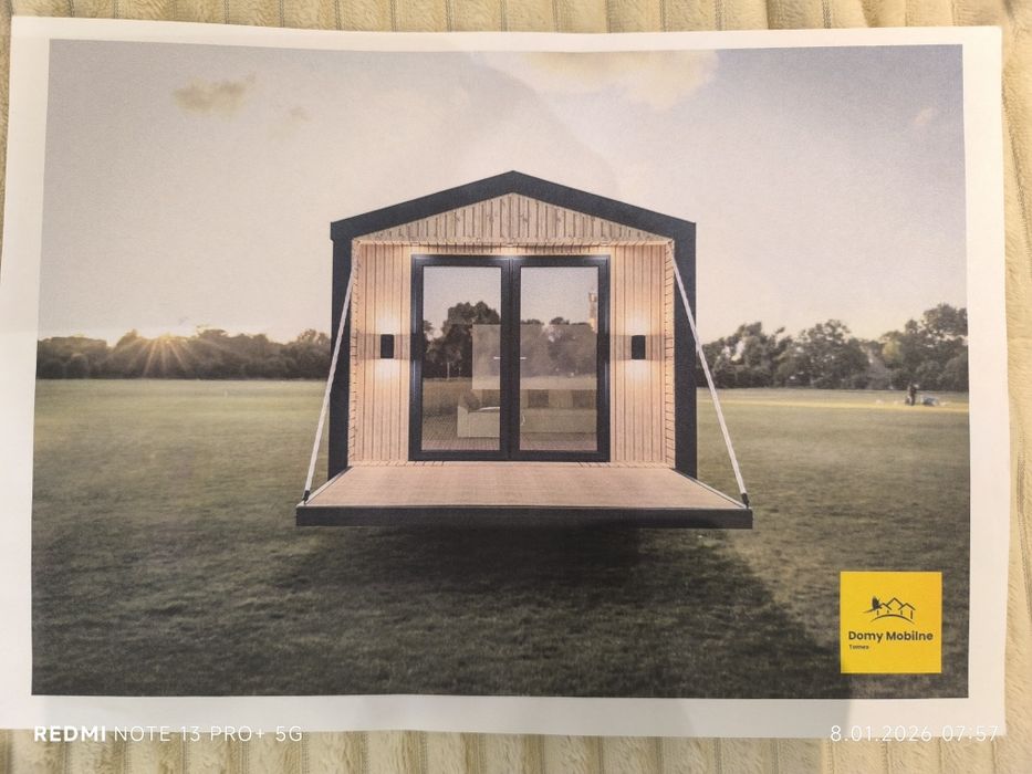 Domek mobilny  35m2 jak nowy!