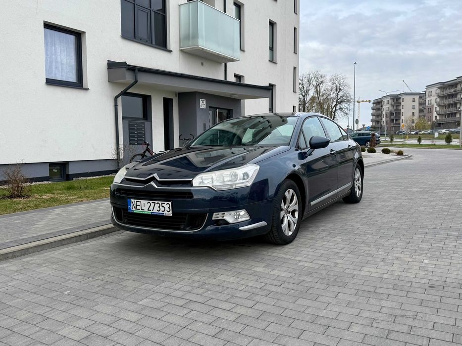 Citroen C5 2.0 HDI 140 KM 2010r