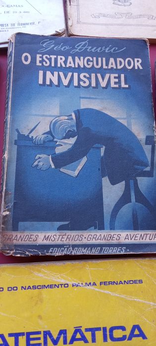 3 livros dos autores Edgar Newilt, Geo Duvic e Marcel Damar a 1€ cada