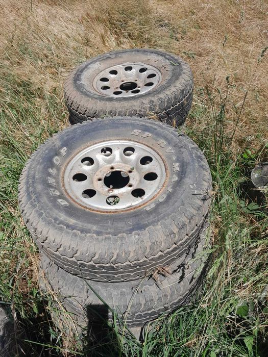 Jantes de Toyota Hilux