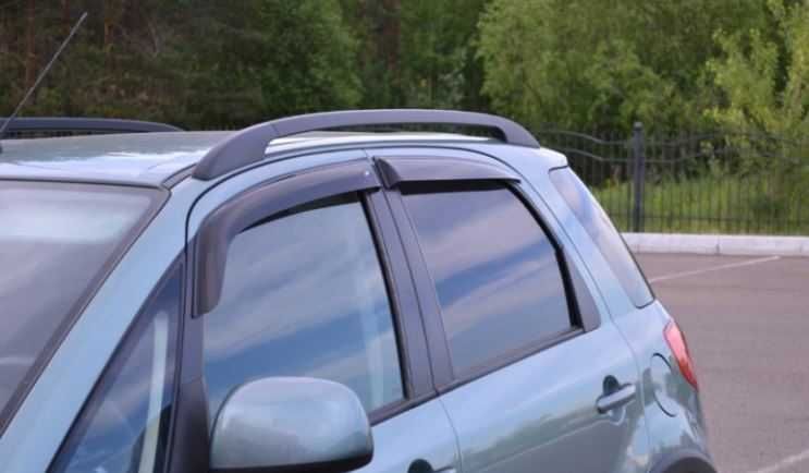 Ветровики Дефлекторы окон и Капота Citroen Jumper Ситроен Джампи