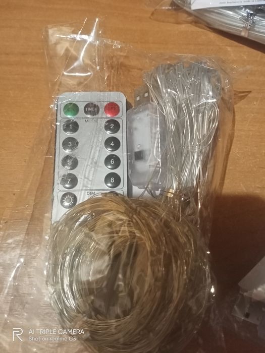 Герлянда шторой нова