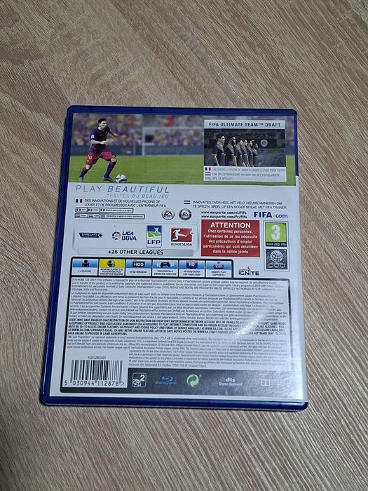 Jogo Fifa 16 PS4