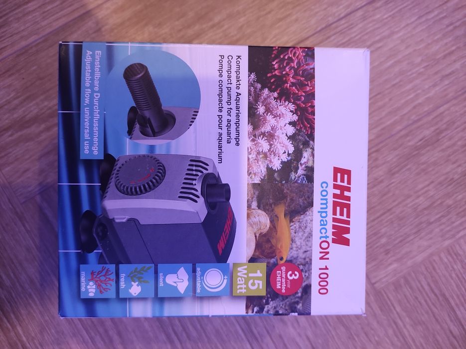 Pompa EHEIM compactON 1000