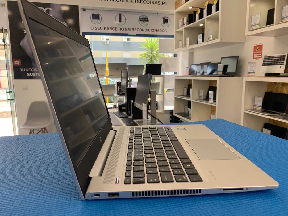 HP ProBook 430 G6 14" | Intel Core i7-8565U | 16GB RAM | 256GB SSD | W 11 Pro | Loja Física e Web Site