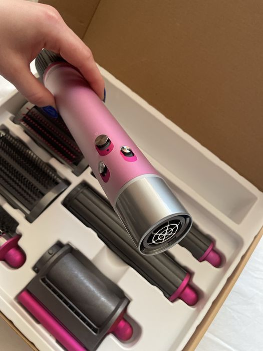 НОВИЙ Мультистайлер для волосся Airwrap Complete Long 6 насадок