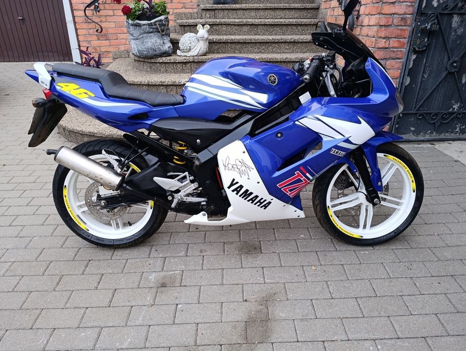 Yamaha TZR 50 Transport