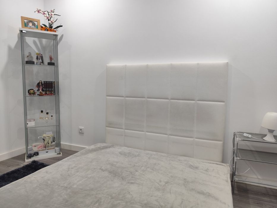 Cabeceira de cama HomyCasa Napa Branco