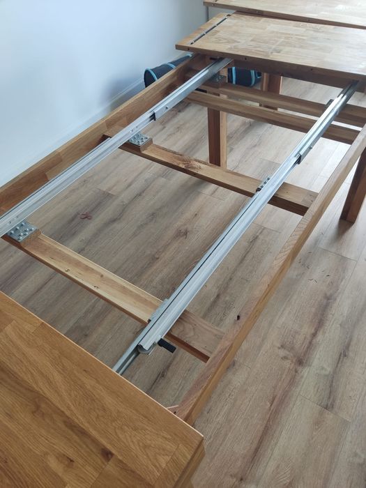 Stół dębowy 160x90 XL