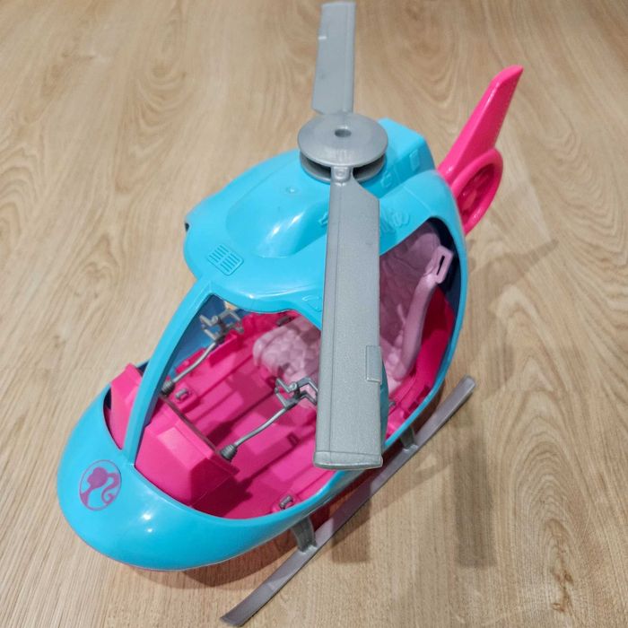 Helikopter Barbie