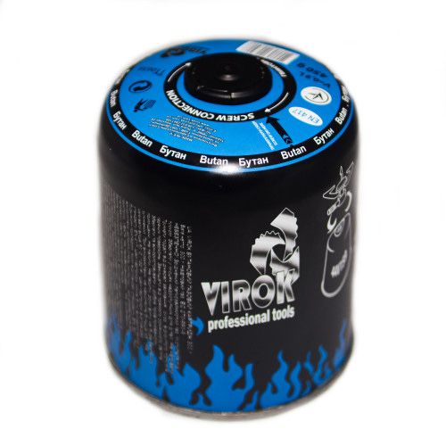 Балон газовий 1-разовий з різьбою 450г