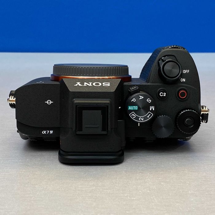 Sony Alpha A7 IV (Corpo) | 33MP | 3 ANOS DE GARANTIA