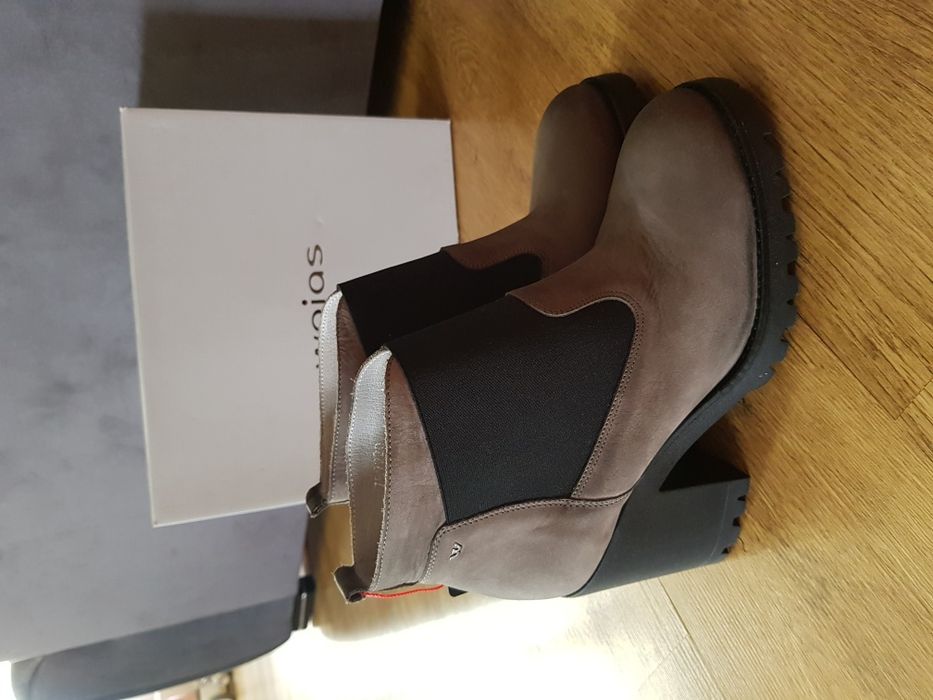 Wojas Botki damskie r.40