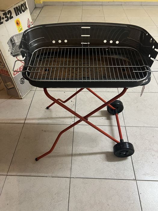 Barbecue 62-32 Inox Queen Garden