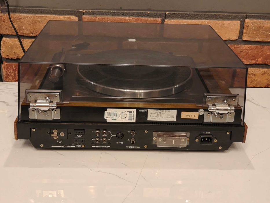 Amplituner z gramofonem SONY HMP-50 ! Unikatowe Combo VINTAGE !