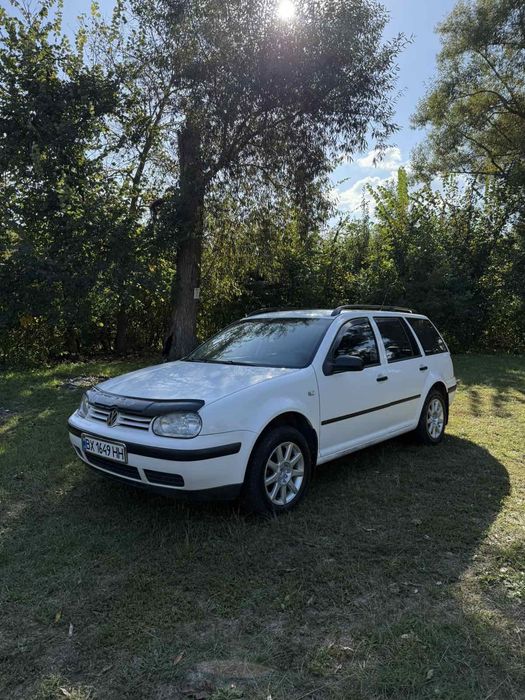 Volkswagen Golf 4 1.6 газ-бензин