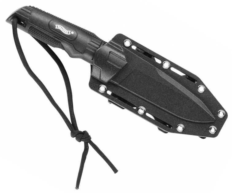 Walther BackUp 440 5.0720 Nóż ze stałą głownią i kaburą