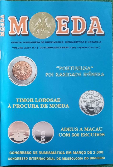 Revistas Moeda	- - -	Ano	 - 	1999	- - - - -	Revistas