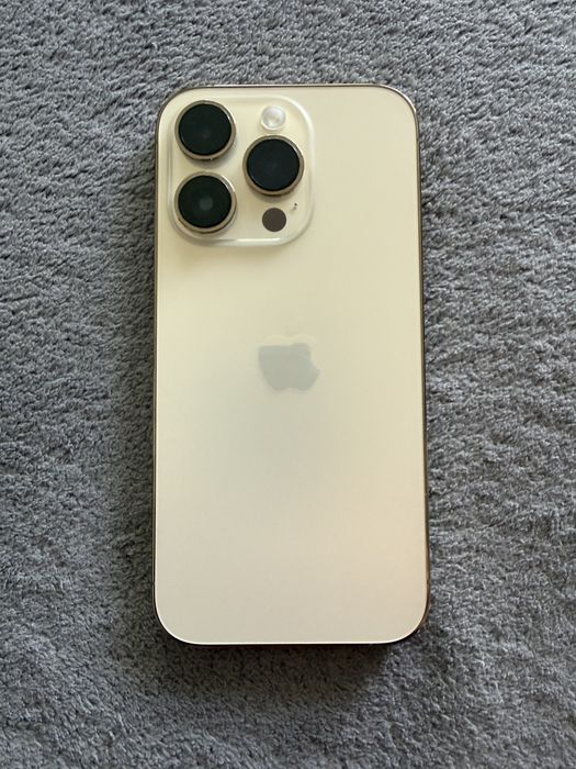 Iphon 14 PRO Gold