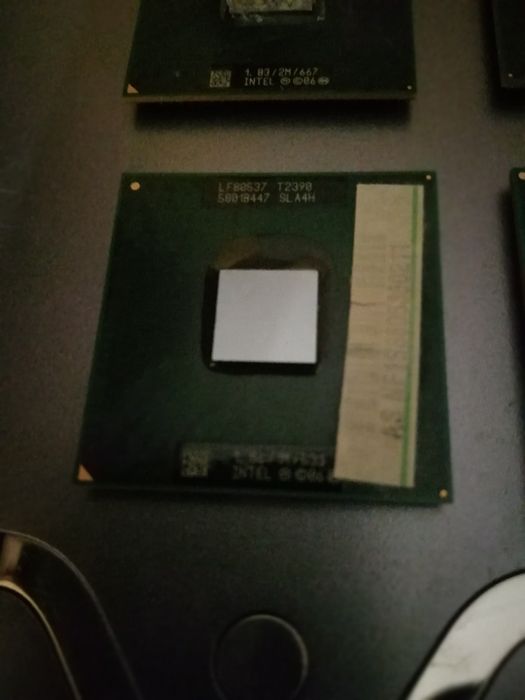 Процессор для ноутбука Intel CORE 2 Duo  варианты