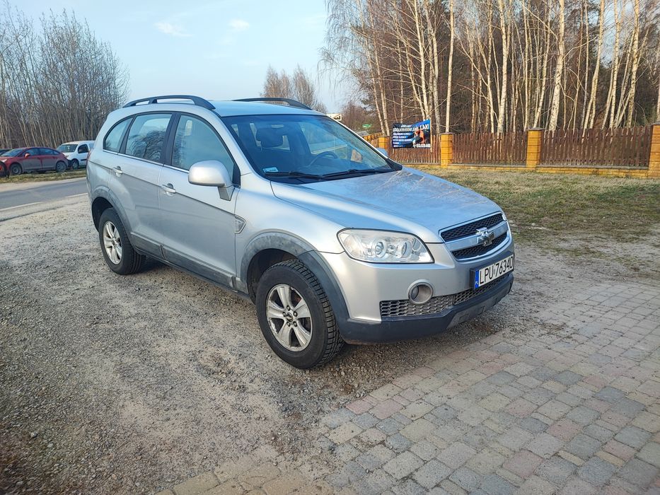 Chevrolet Captiva 2.0 VCDI