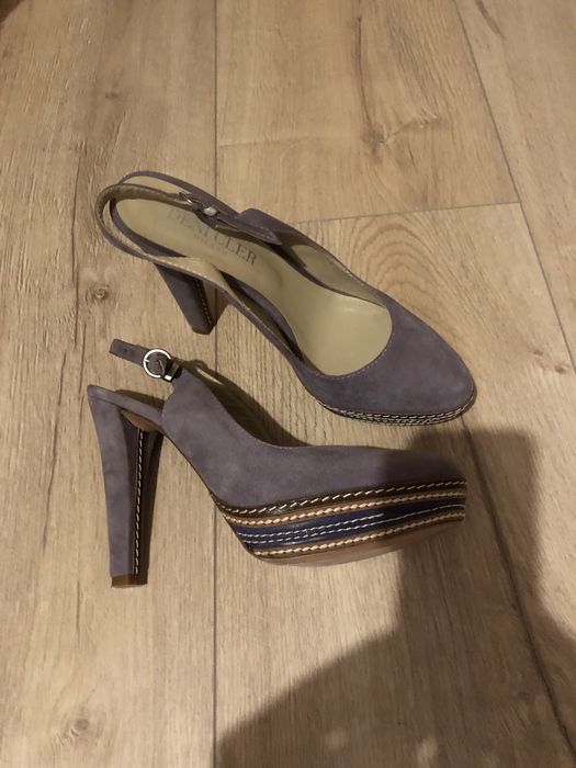Buty Deni Cler skorzane