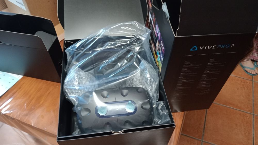 Óculos VR 5K HTC Vive Pro 2