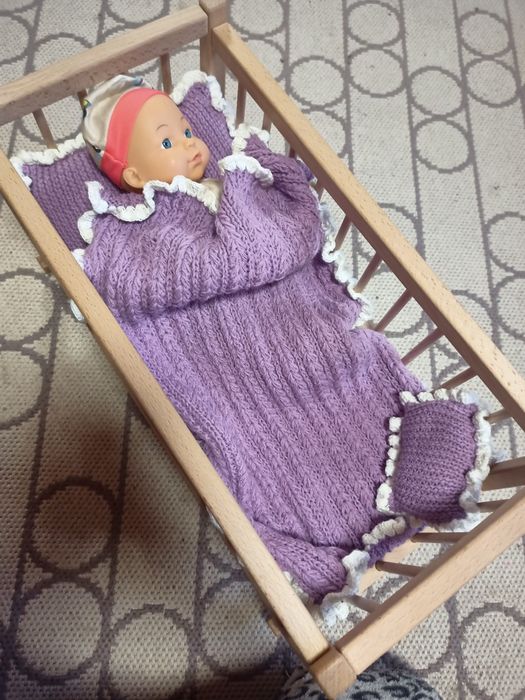Постіль для ляльки