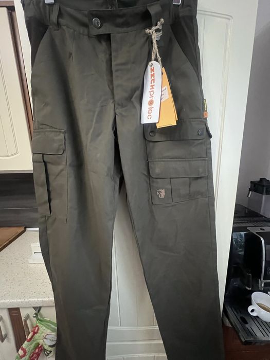 Spodnie mysliwskie rozm 50