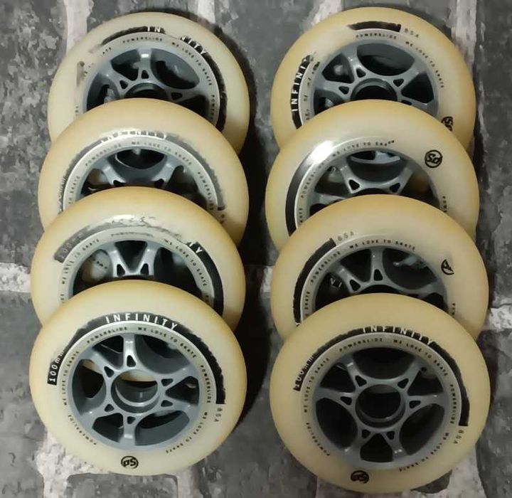 Rodas Patins em linha Powerslide  Infinity de 100mm