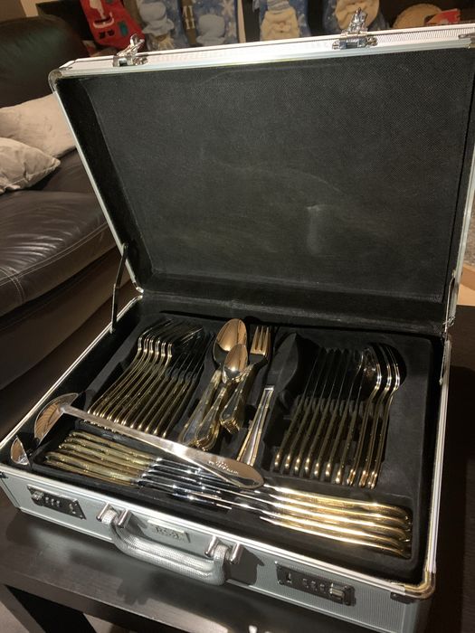 Faqueiro RSR como NOVO (nunca usado)