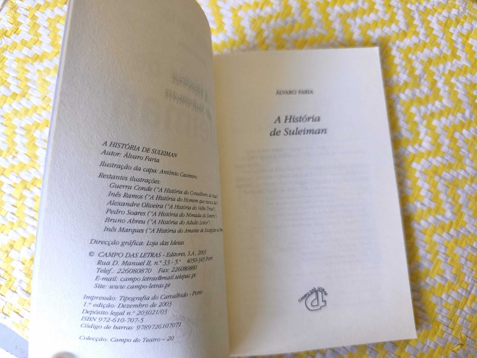 A História de Suleiman –  Álvaro Faria