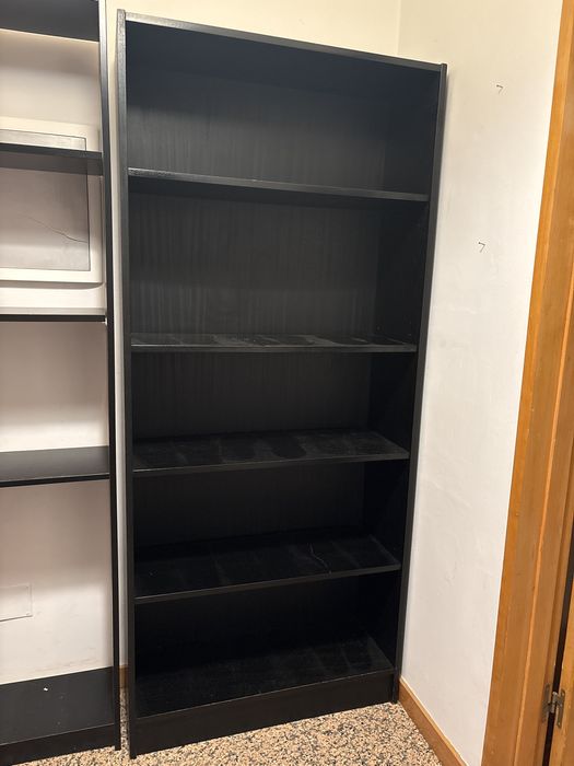 Estante ikea preta