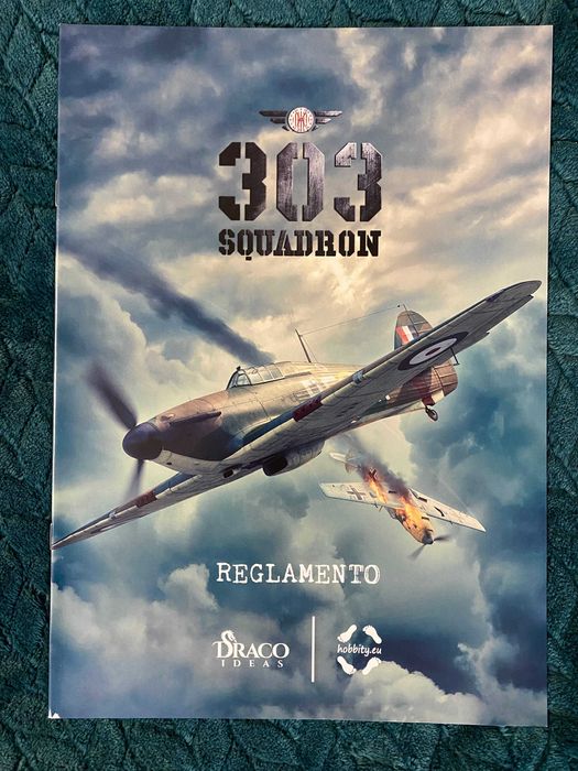 Instrukcja do gry Squadron 303 (wersja hiszpańska)