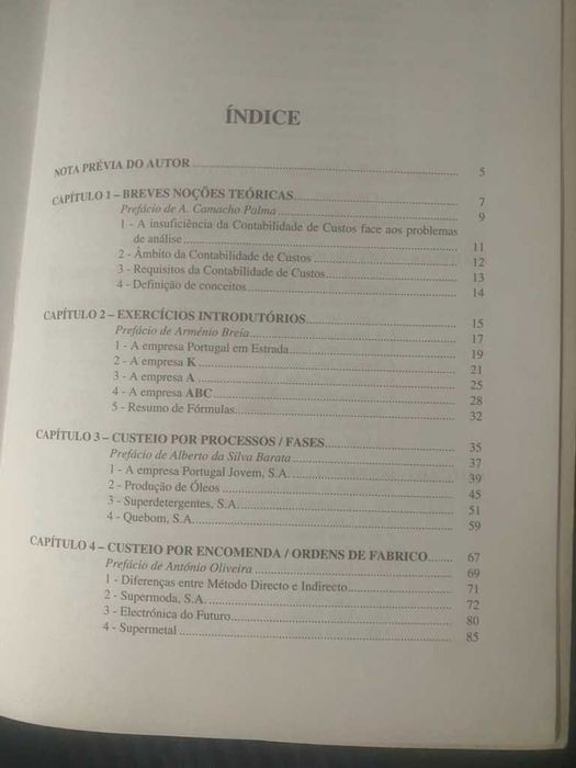 Livro casos praticos de contabilidade analitica