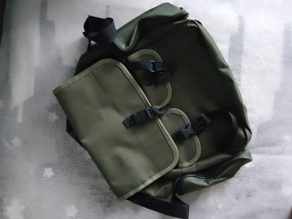 Torba na ramię military khaki